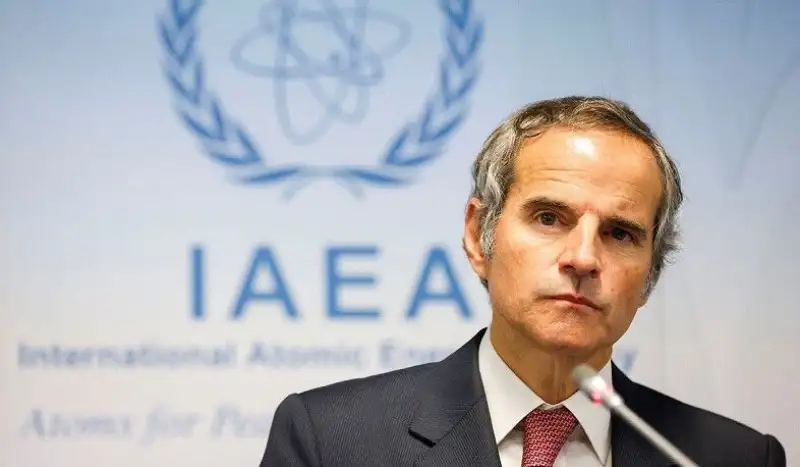 گروسی: برخی فعالیت‌ها در نیروگاه هسته‌ای «چرنوبیل» متوقف شده است