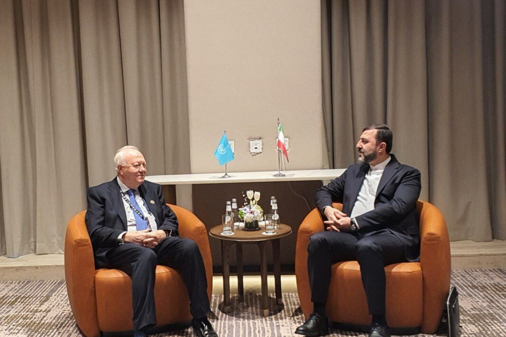 加里巴巴迪在利雅得会见了联合国副秘书长