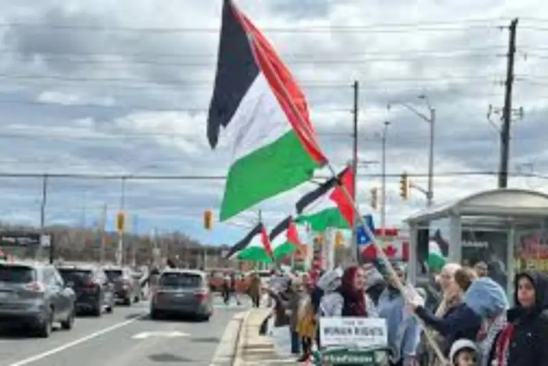 اعتراض‌ها جاده‌های شمال فلسطین را بست