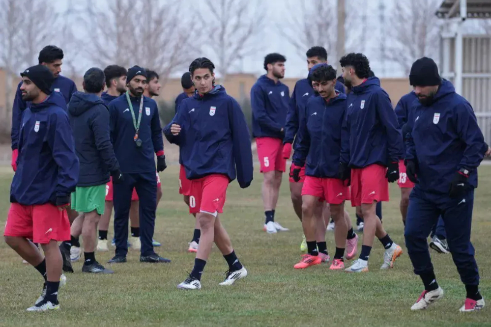 برف شدید عامل لغو بازی دوستانه آلومینیوم و تیم امید شد