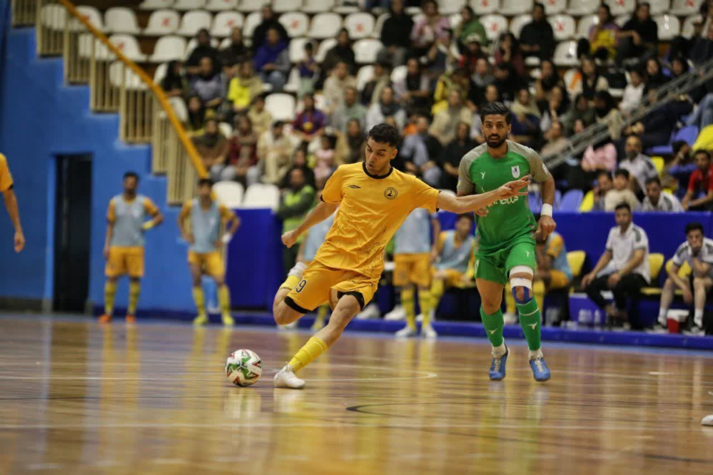 هفته نوزدهم لیگ برتر فوتسال؛ گیتی‌پسند صدرنشینی را حفظ کرد