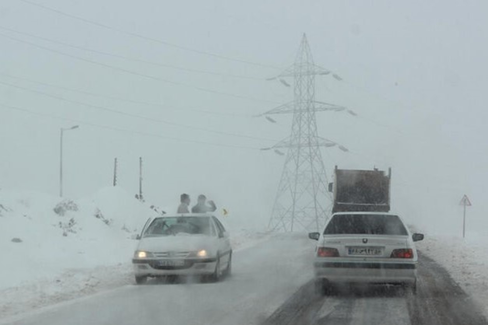 آخرین وضعیت ترافیکی و جوی جاده‌های کشور