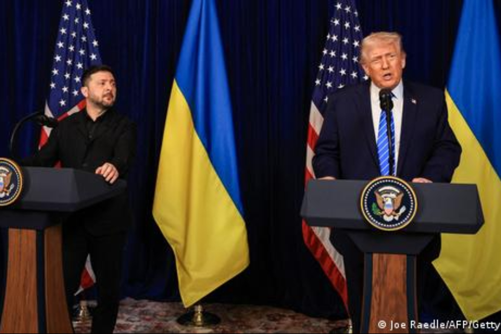 乌克兰——特朗普政治生涯的最后一页