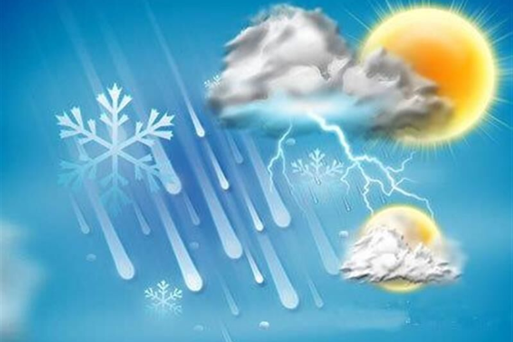 هشدارهای هواشناسی؛ از رگبار شدید در شمالغرب تا بارندگی در خزر و یخبندان جاده‌ها+فیلم