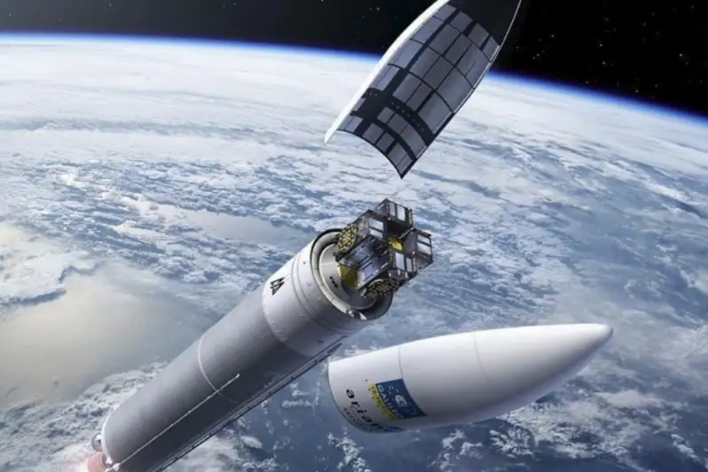 伊朗新发射的3颗卫星在太空中的最新状态