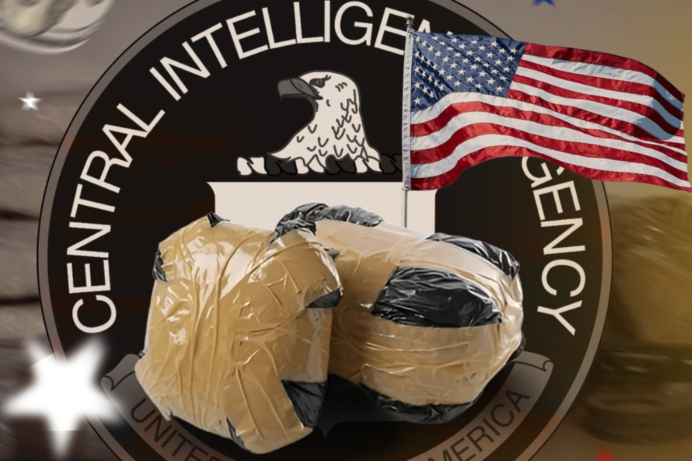 התירוץ קורס: כיצד הסתבכה ארצות הברית בסחר בסמים ממניעים פוליטיים?