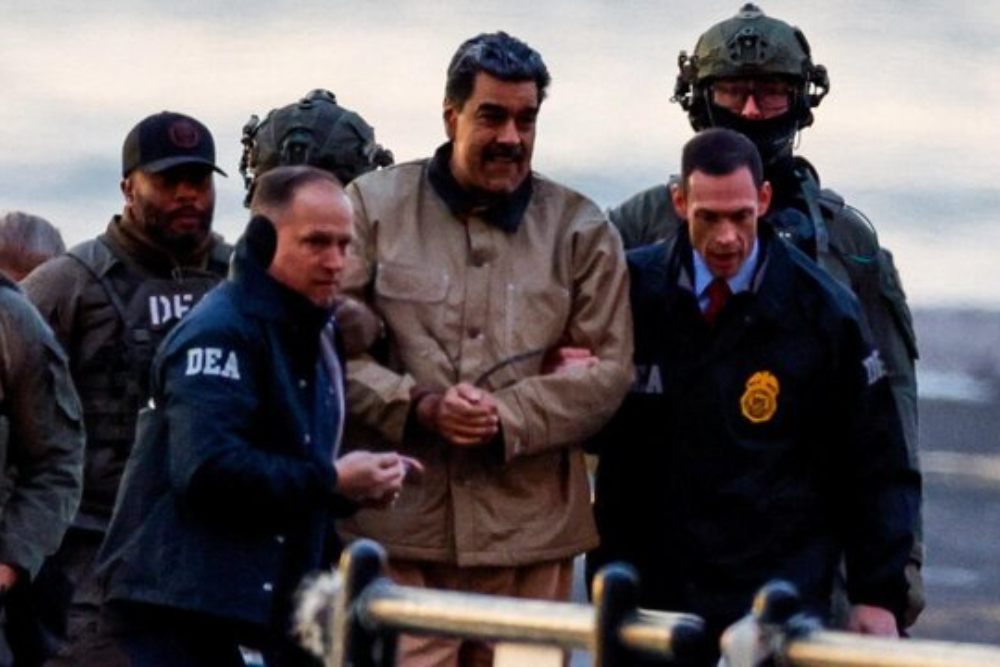 ممنوعیت استفاده از واژه ربوده شدن برای مادورو!