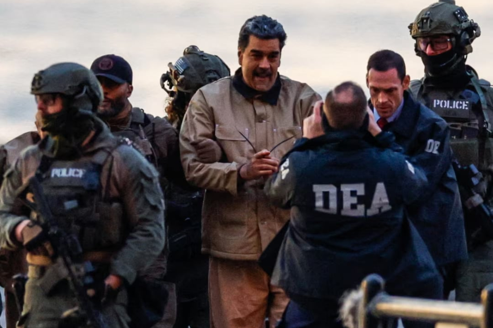 מדורו בבית משפט בארה"ב: אני נשיא ונצואלה, שבוי מלחמה, ונחטפתי מביתי.