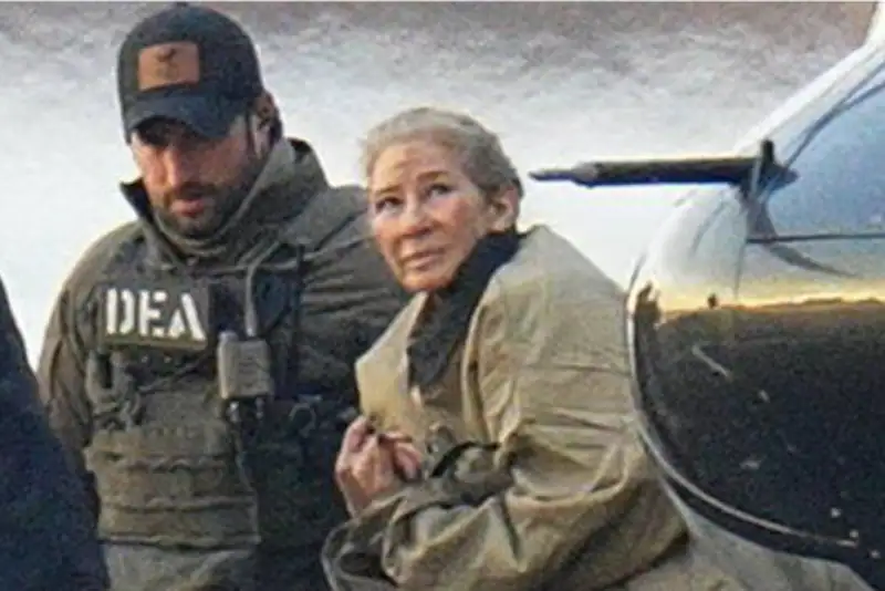 همسر مادورو در دادگاه با چهره مجروح ظاهر شد