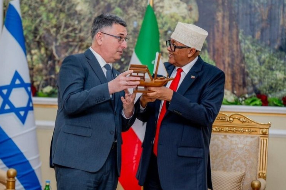 הצהרה ערבית חריפה לאחר ביקורו של שר ישראלי ב"סומלילנד"