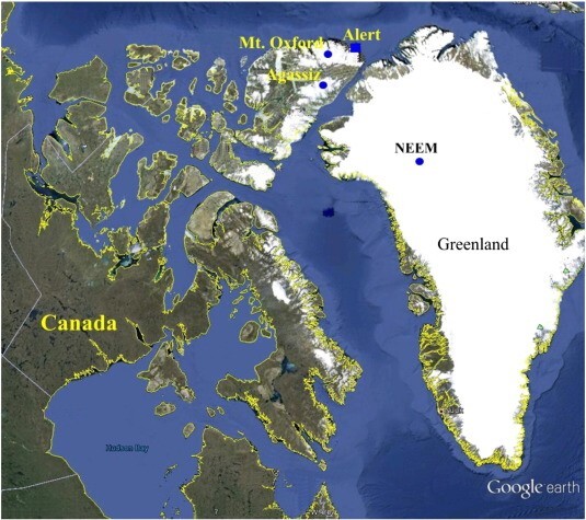 کاخ سفید: گرینلند اولویت امنیت ملی آمریکا در قطب شمال است