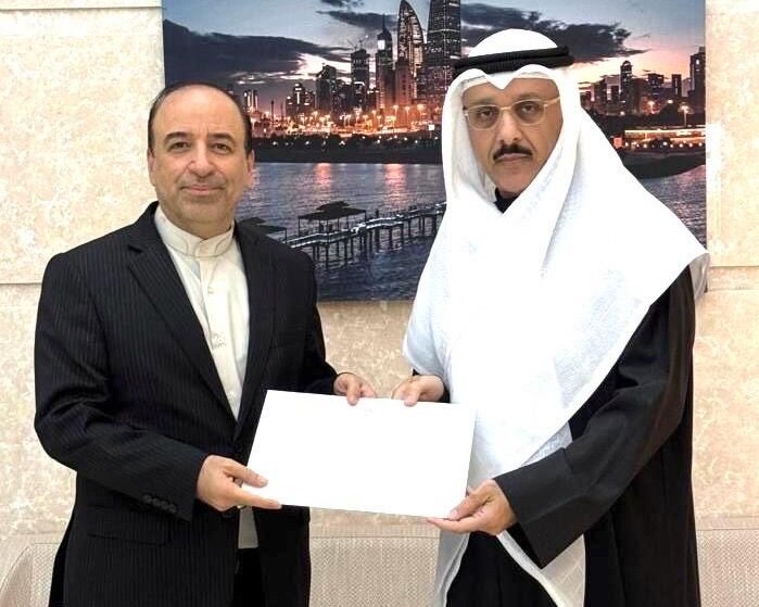 Iran's Araghchi sends letter to Kuwait's foreign minister