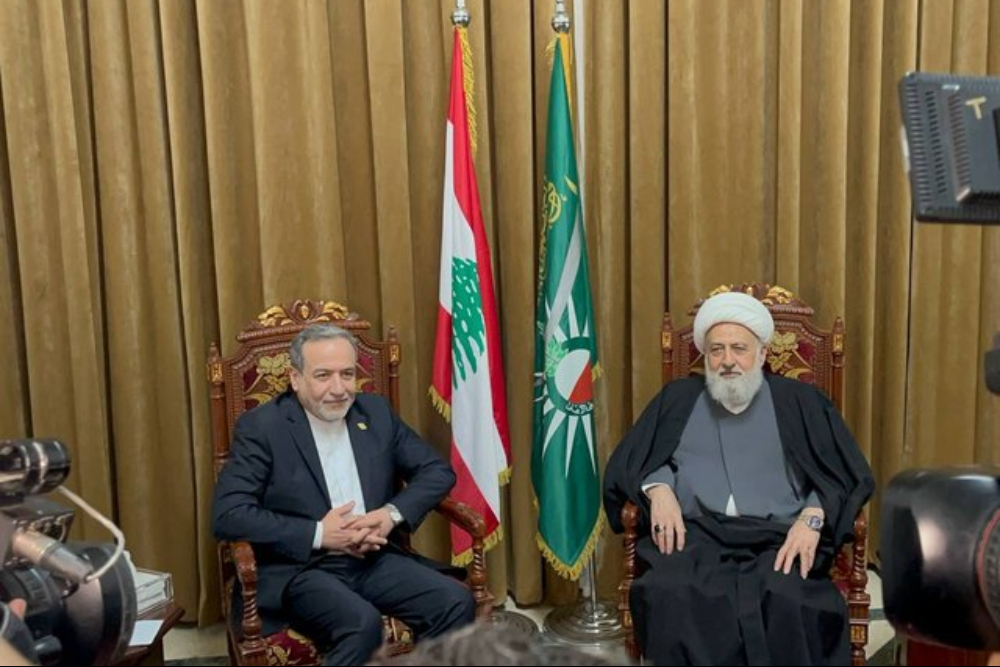 عراقچی با نایب‌رئیس مجلس اعلای شیعیان لبنان دیدار کرد