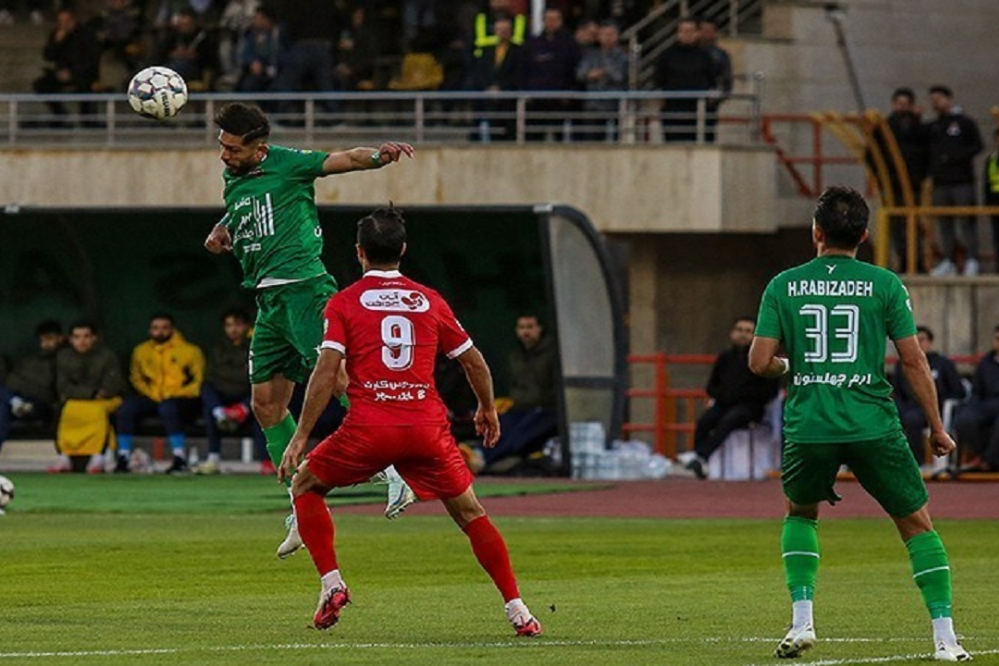 زمان بازی شمس آذر و تراکتور تغییر کرد