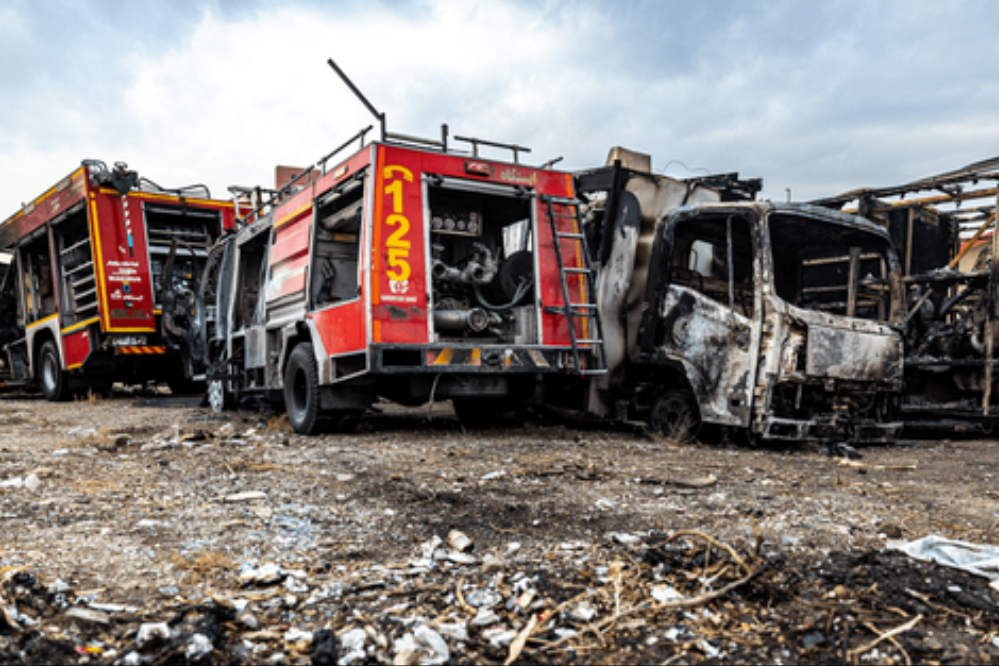 جزییات خسارت‌هایی که اغتشاشگران به هلال احمر وارد کردند