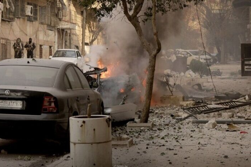 حضور داعش در محله‌های حلب سوریه