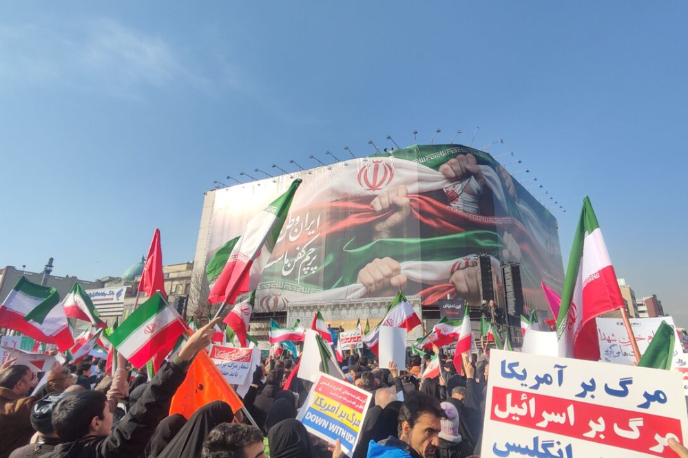 伊朗全国各地举行反美反以色列游行——数千万伊朗人谴责骚乱活动