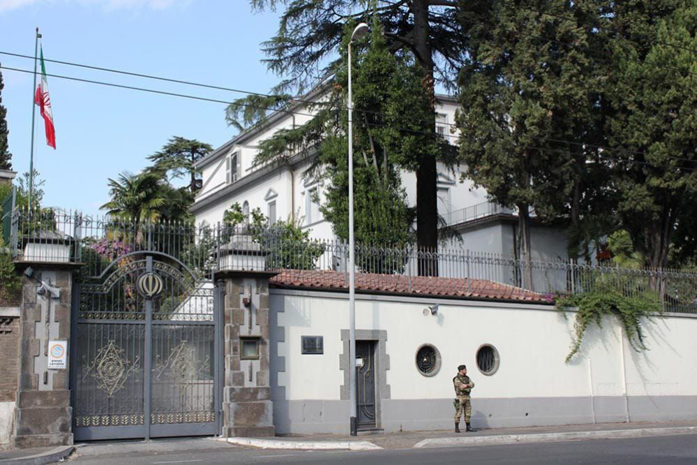 بیانیه سفارت ایران در رم: جامعه جهانی از موضع‌گیری تحریک‌آمیز پرهیز کند