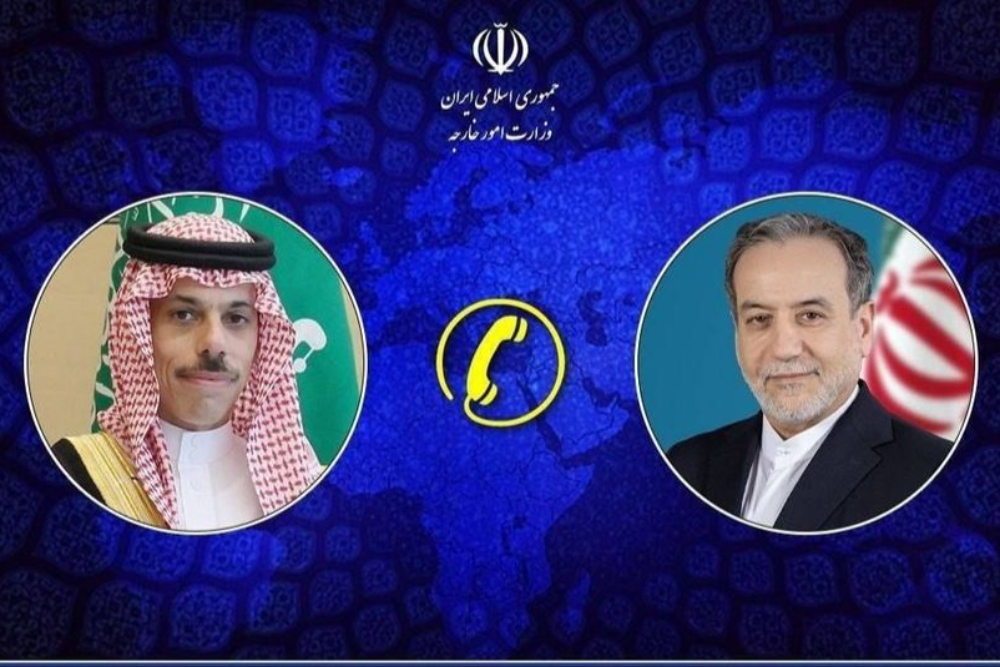 گفتگوی تلفنی وزرای امور خارجه ایران و عربستان سعودی