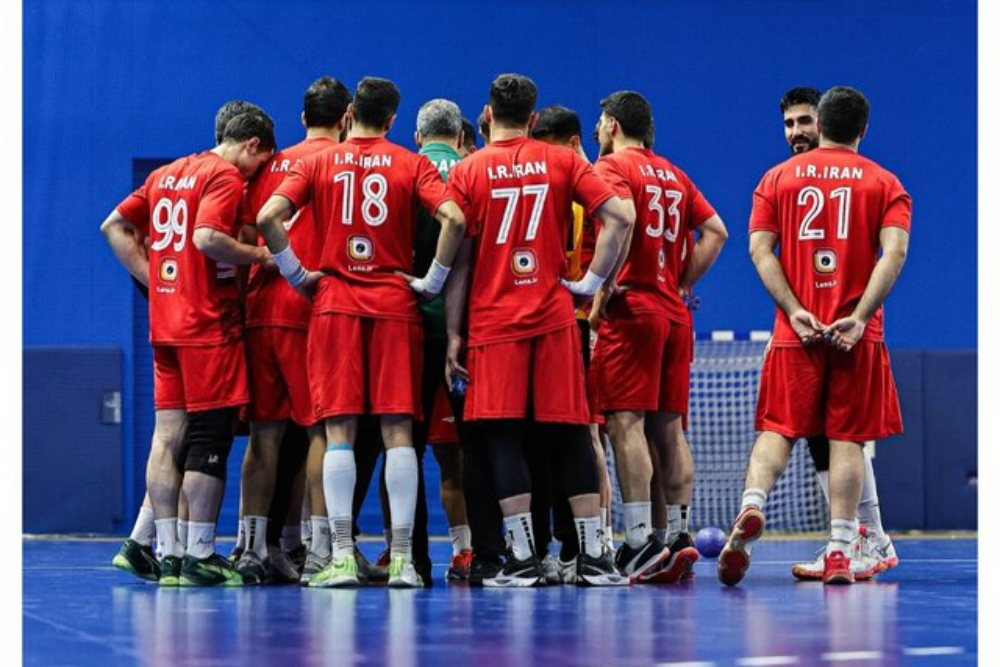 تیم ملی هندبال برابر عربستان در گام نخست آسیا شکست خورد