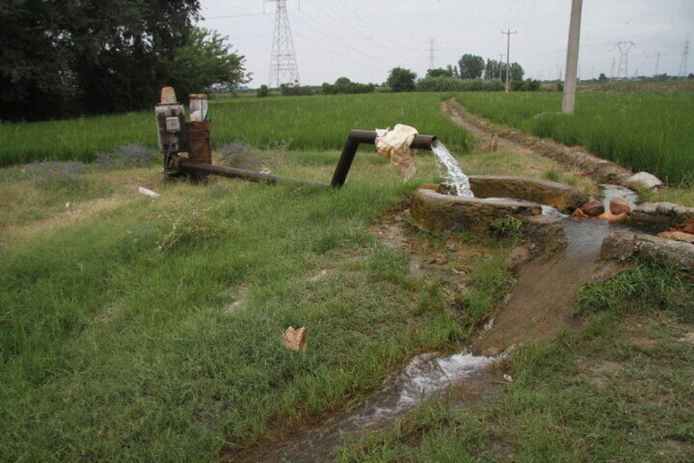 300 هزار حلقه چاه غیرمجاز در کشور فعال است