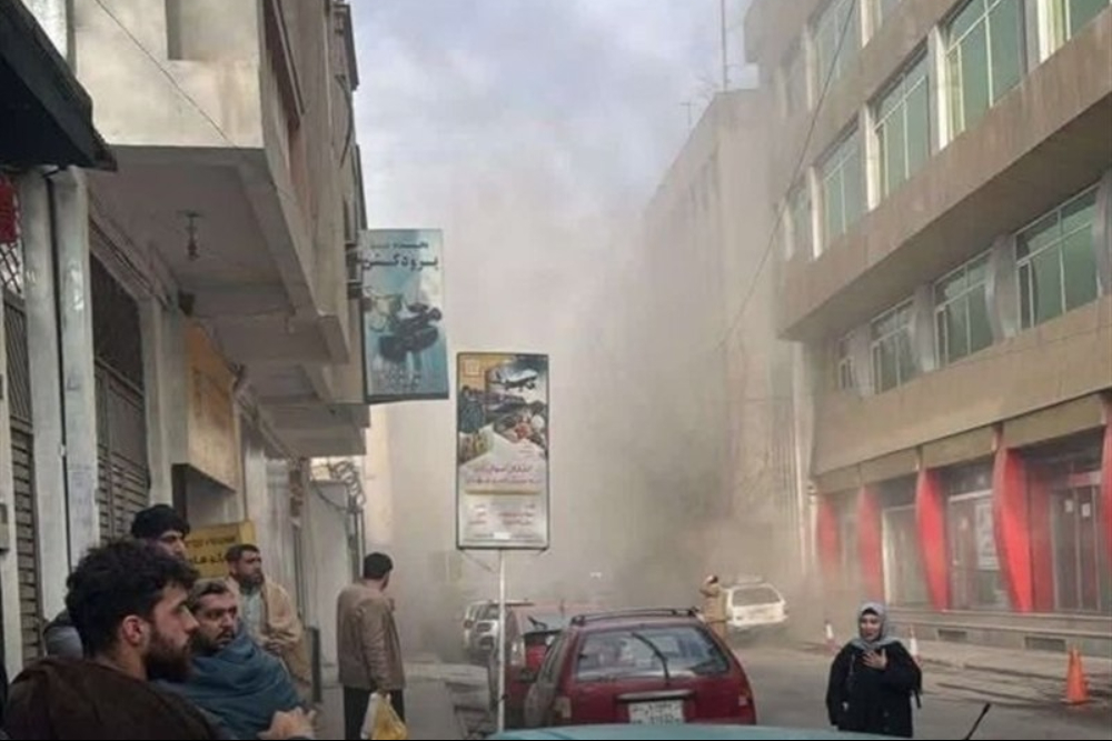 وقوع انفجار شدید در کابل