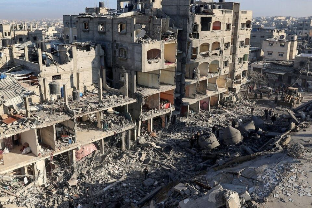 犹太复国主义政权证实约7万巴勒斯坦人死于加沙战火