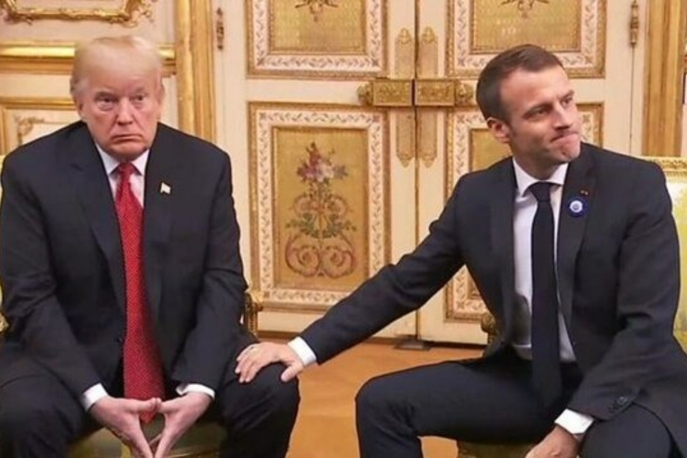 Послание Макрона Трампу и предложение о проведении встречи G7