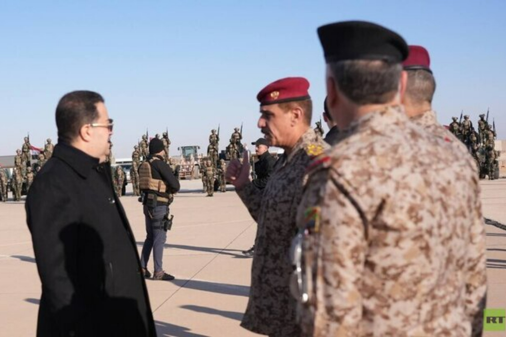 بازدید نخست‌وزیر عراق از مرزهای این کشور با سوریه