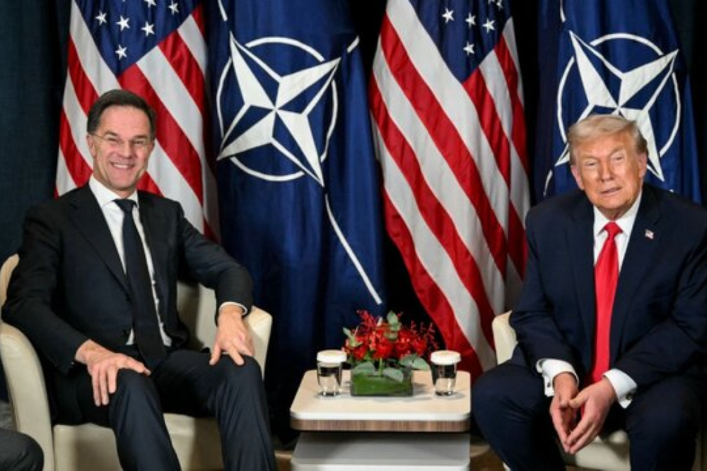 دبیرکل ناتو: گرینلند در گفت‌وگو با ترامپ مطرح نشد