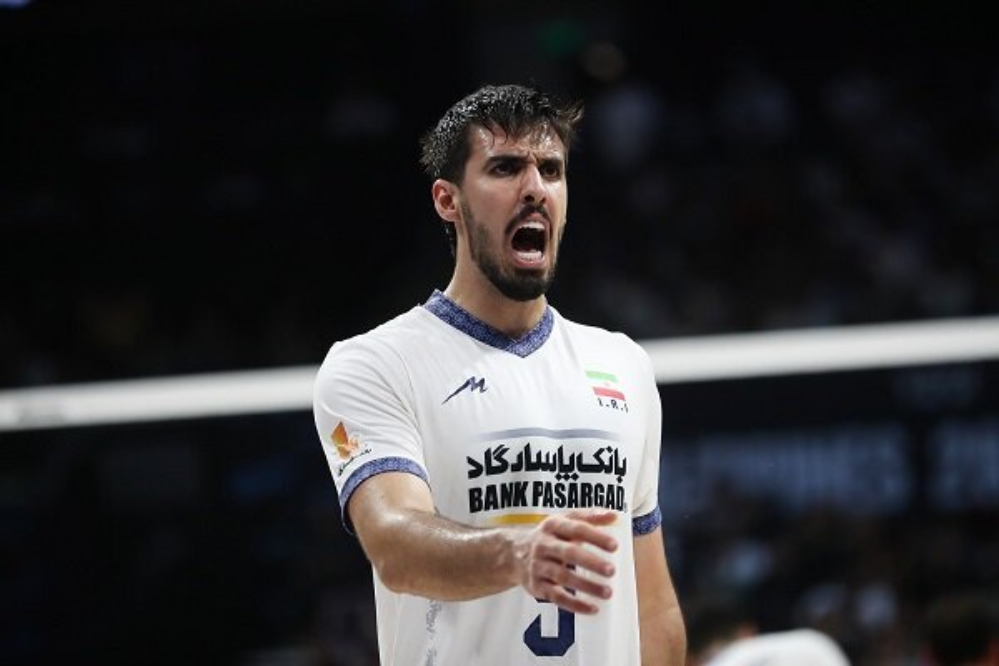 ستاره جوان تیم ملی والیبال به العربی پیوست