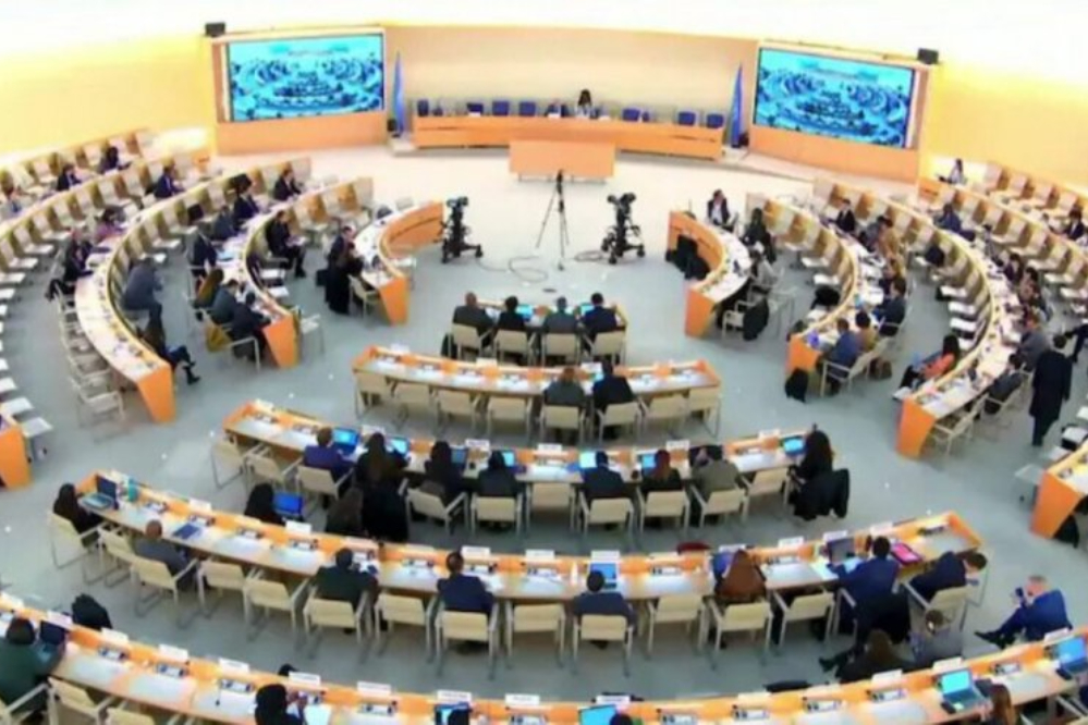 Женевский скандал; Официальная платформа для обеления терроризма