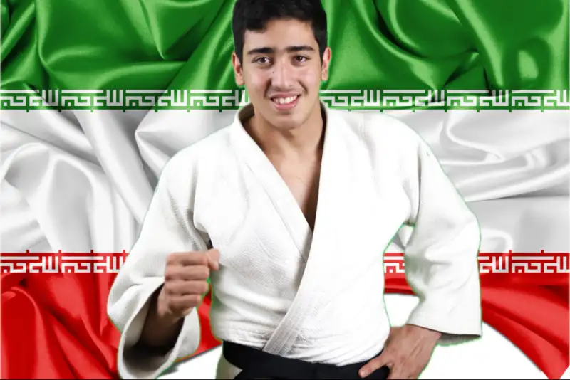 طلای جودوکار نوجوان ایران در مراکش