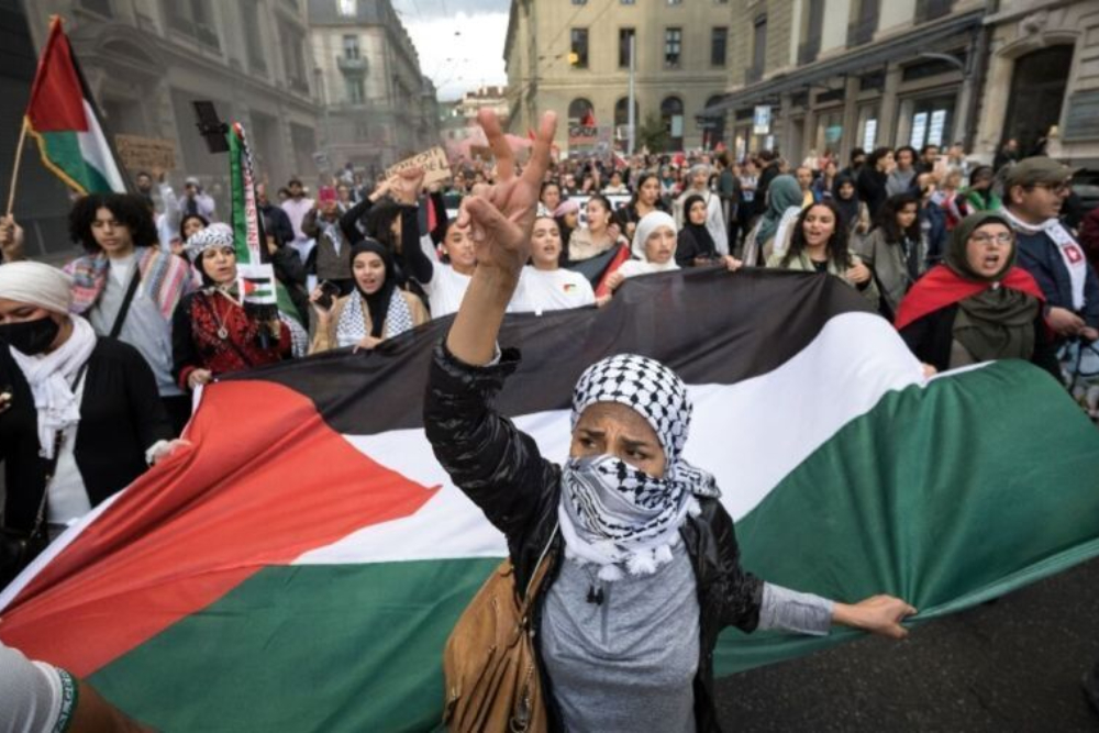 巴勒斯坦外交部：以色列涉约旦河西岸决定构成完整战争罪行