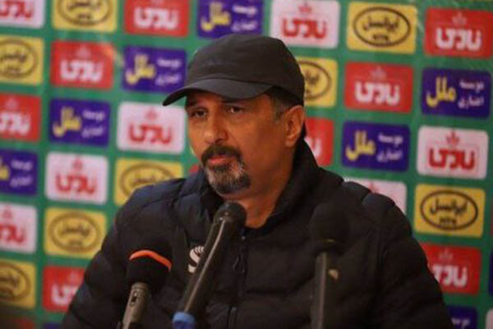 سرمربی تیم فوتبال آلومینیوم محروم شد