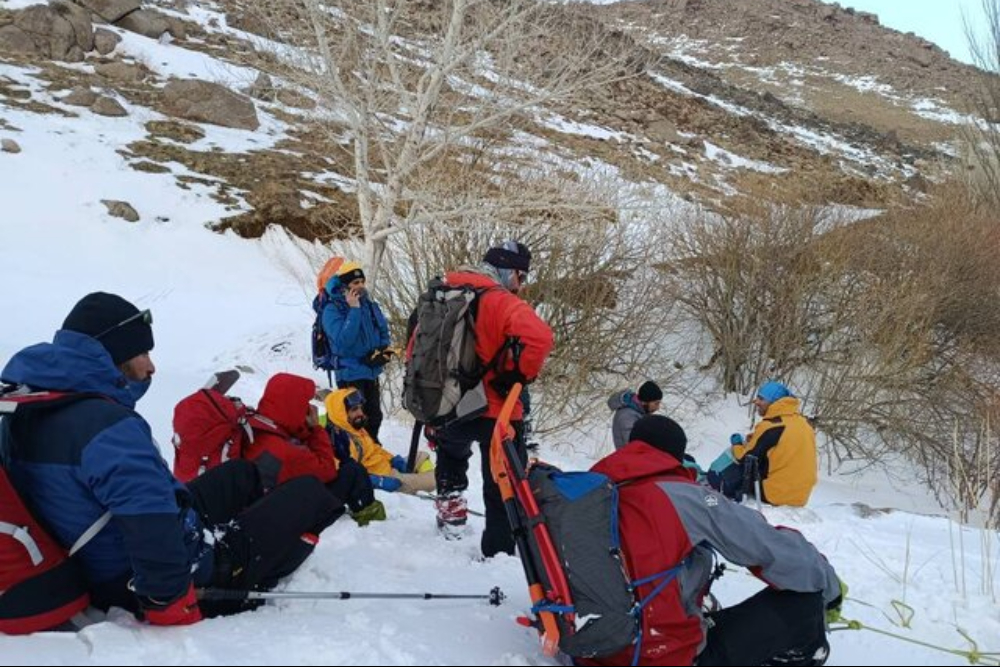 پیکر کوهنوردان مفقود شده در ارتفاعات الوند پیدا شد