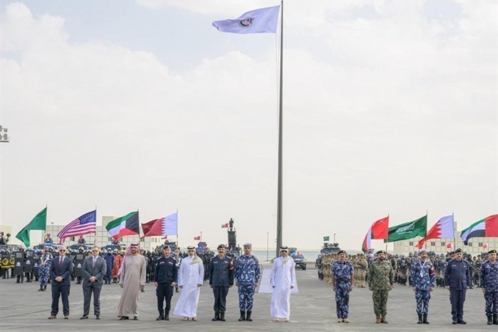 Начало американо-арабских учений в Катаре