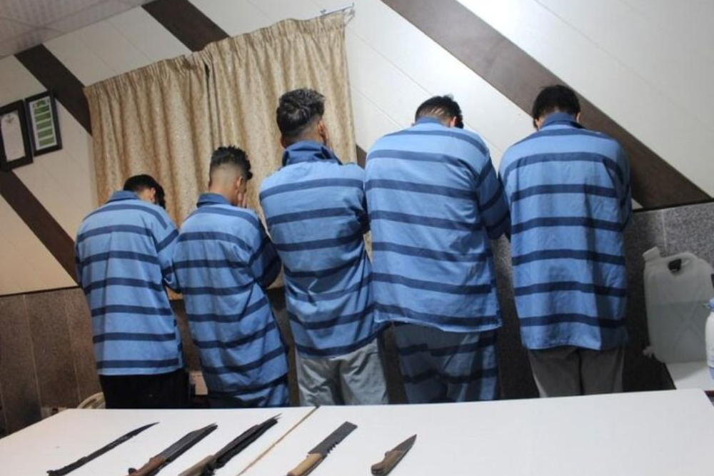 دستگیری اراذل و اوباش حمله کننده به یک موکب در شیراز