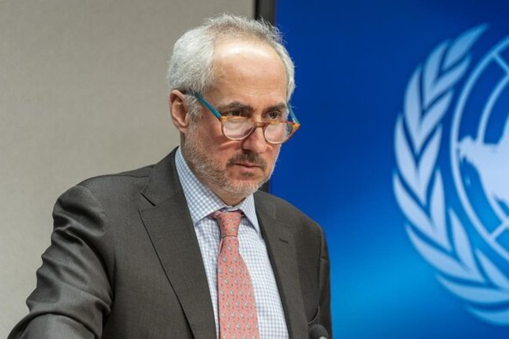 واکنش سازمان ملل به تنش‌آفرینی آمریکا در خلیج فارس؛ نگرانیم!