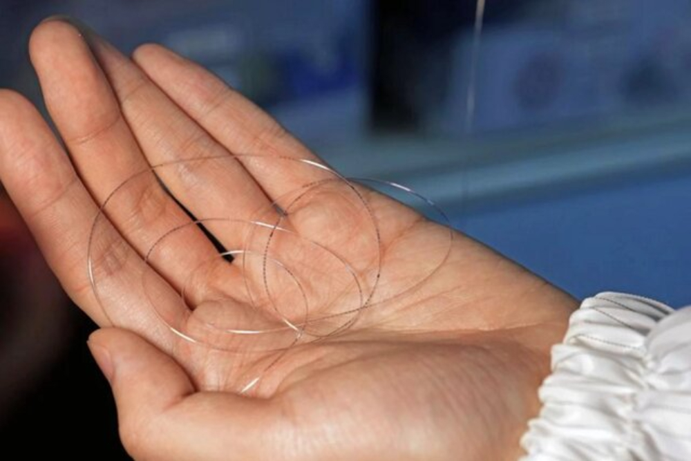 دانشمندان یک رایانه قدرتمند را درون«نخ» جا دادند!