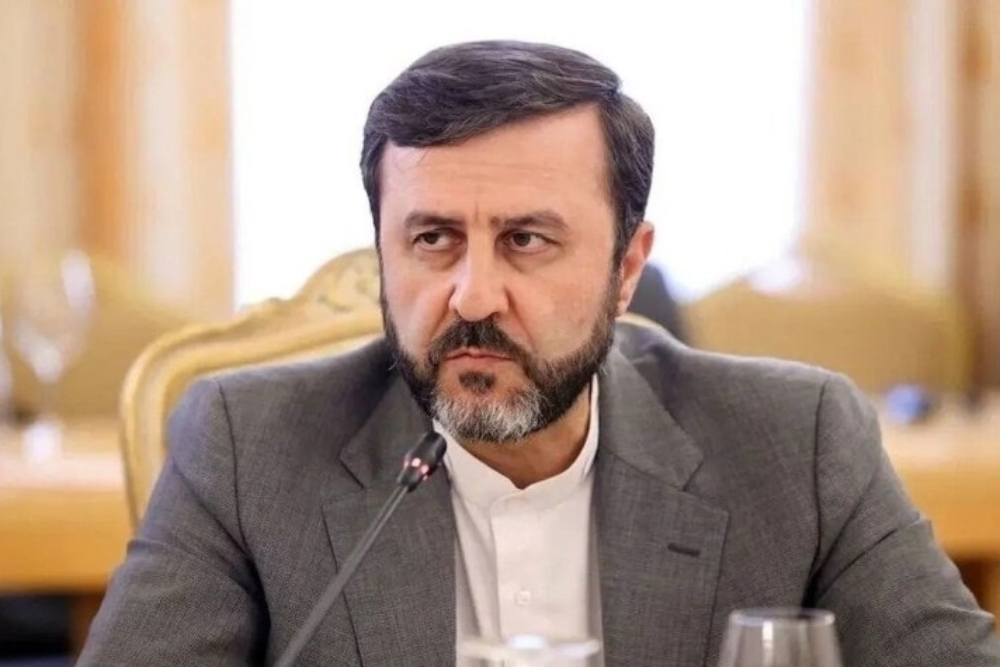 غریب‌آبادی: اصابت پهپاد ایرانی به نخجوان را رد می کنیم