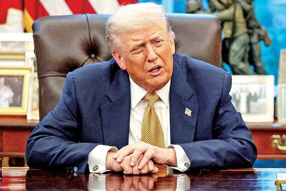 特朗普称希望与伊朗达成协议