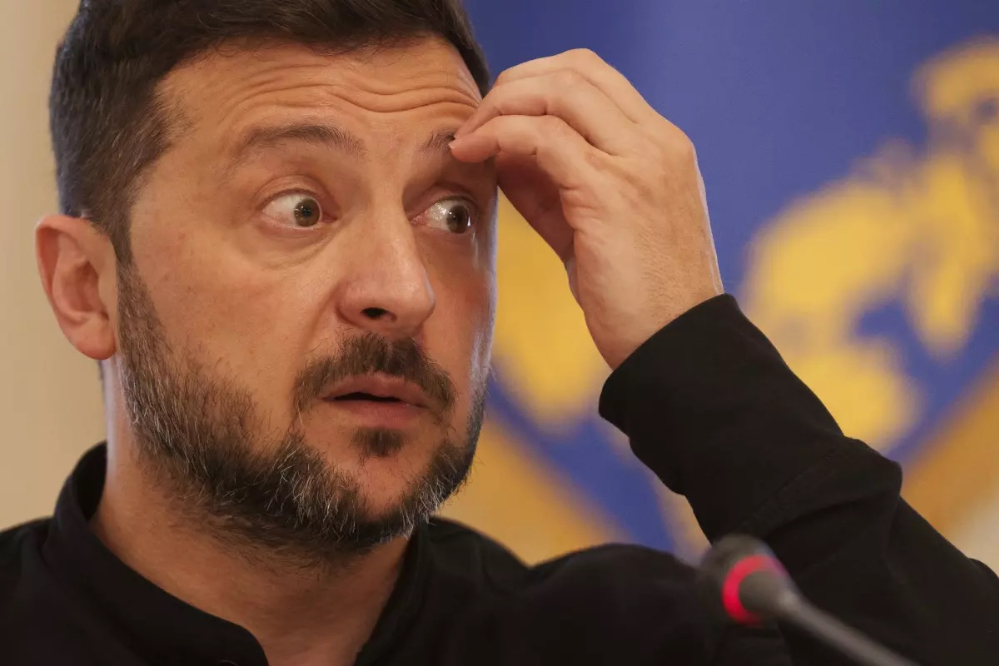 چرا زلنسکی ایران را بهانه کرد؟