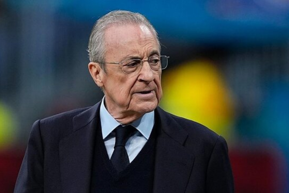 خشم رئیس از بازیکنان رئال مادرید