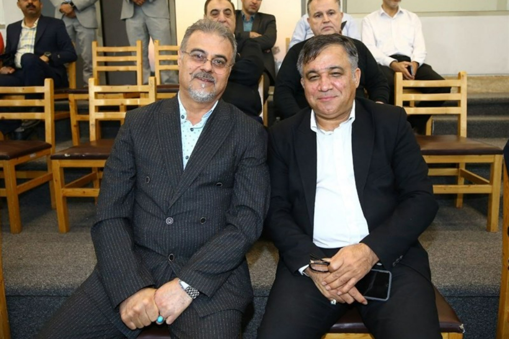 تاجرنیا از مدیرعاملی علی نظری جویباری دفاع کرد