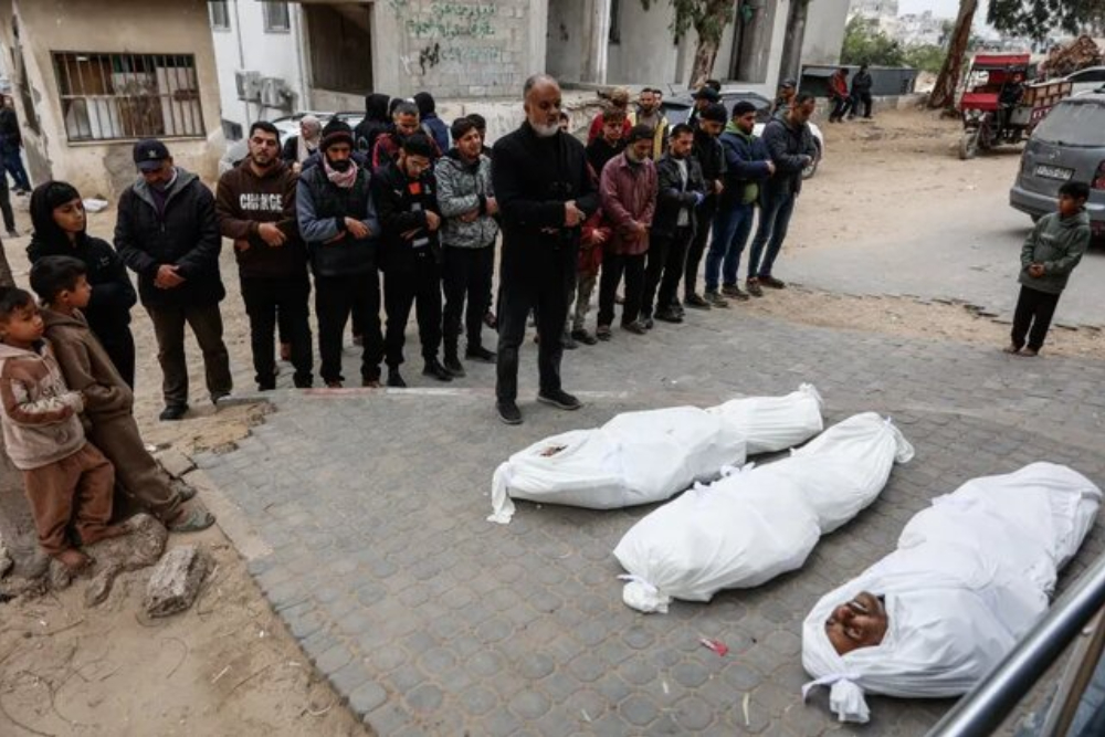 افززایش تعداد شهدای غزه در ماه رمضان