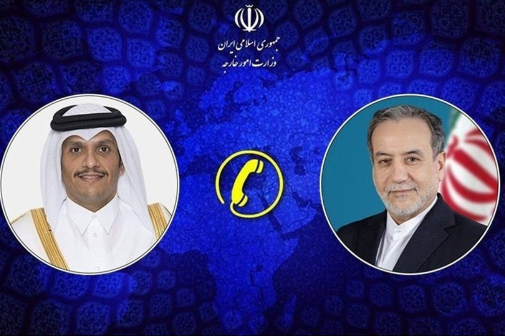 שיחות טלפון בין שרי החוץ של איראן וקטאר