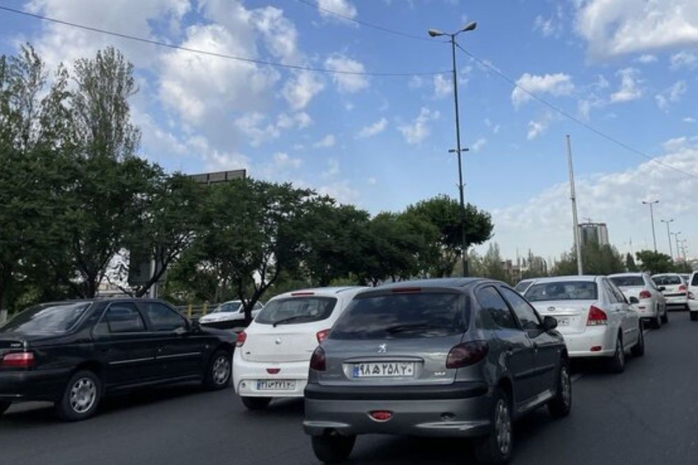 آخرین اخبار از ترافیک امروز تهران/هشدار به موتورسواران