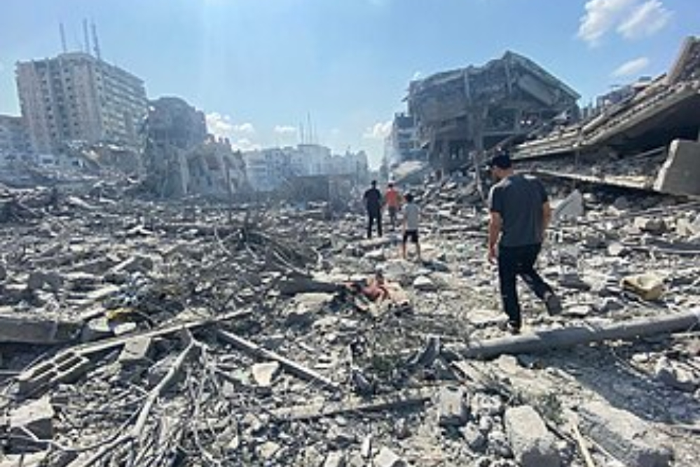 无国界医生组织负责人警告说：加沙居民的健康面临风险