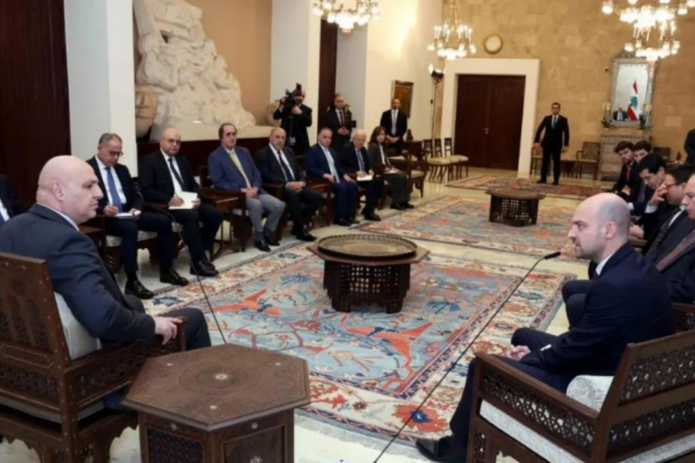 נשיא לבנון קובע תנאים להשבת היציבות בגבול הדרומי.